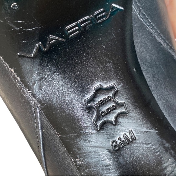 Via Spiga Bethany Leather Heeled Boot - Picture 6 of 10